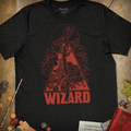 Wizard Class T-Shirt - Cardtisan - T-Shirt - Dark - S - casual wear - dnd