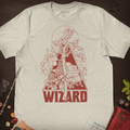 Wizard Class T-Shirt - Cardtisan - T-Shirt - Light - S - casual wear - dnd