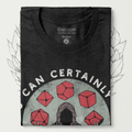 You Can Try T-Shirt - Cardtisan - T-Shirt - Bloodfire - S - casual wear - dm