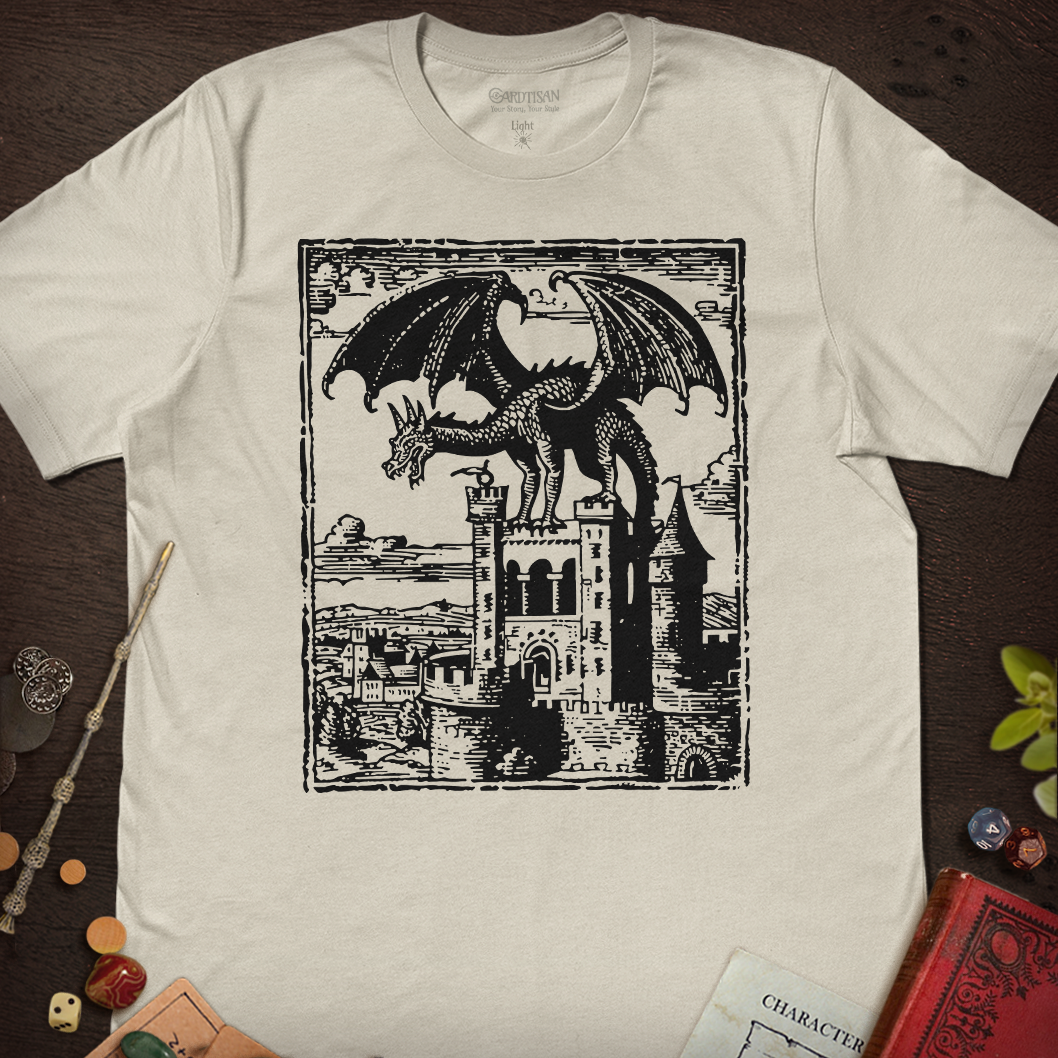Vintage Dragon T-Shirt